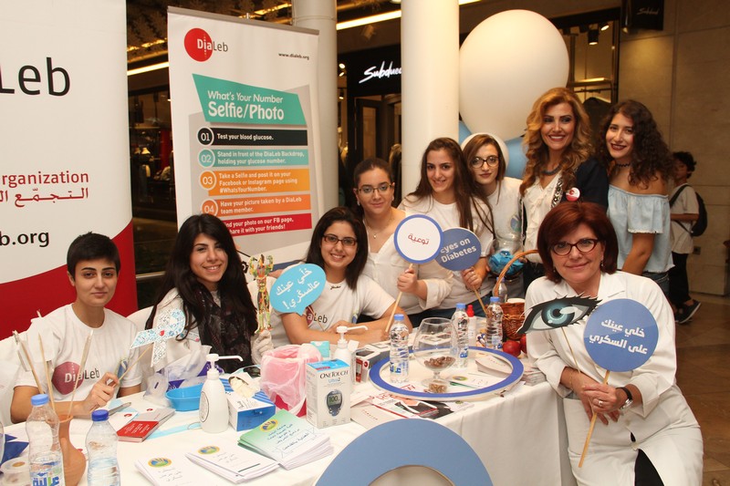 Dialeb - World Diabetes Day with UOB 